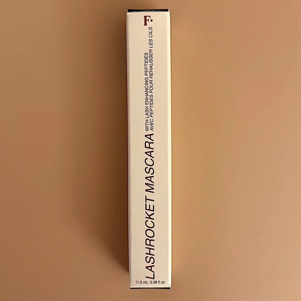 Freck Beauty LASHROCKET MASCARA with Lash Enhancing Peptides 0.38 fl oz/ 11.5 ml